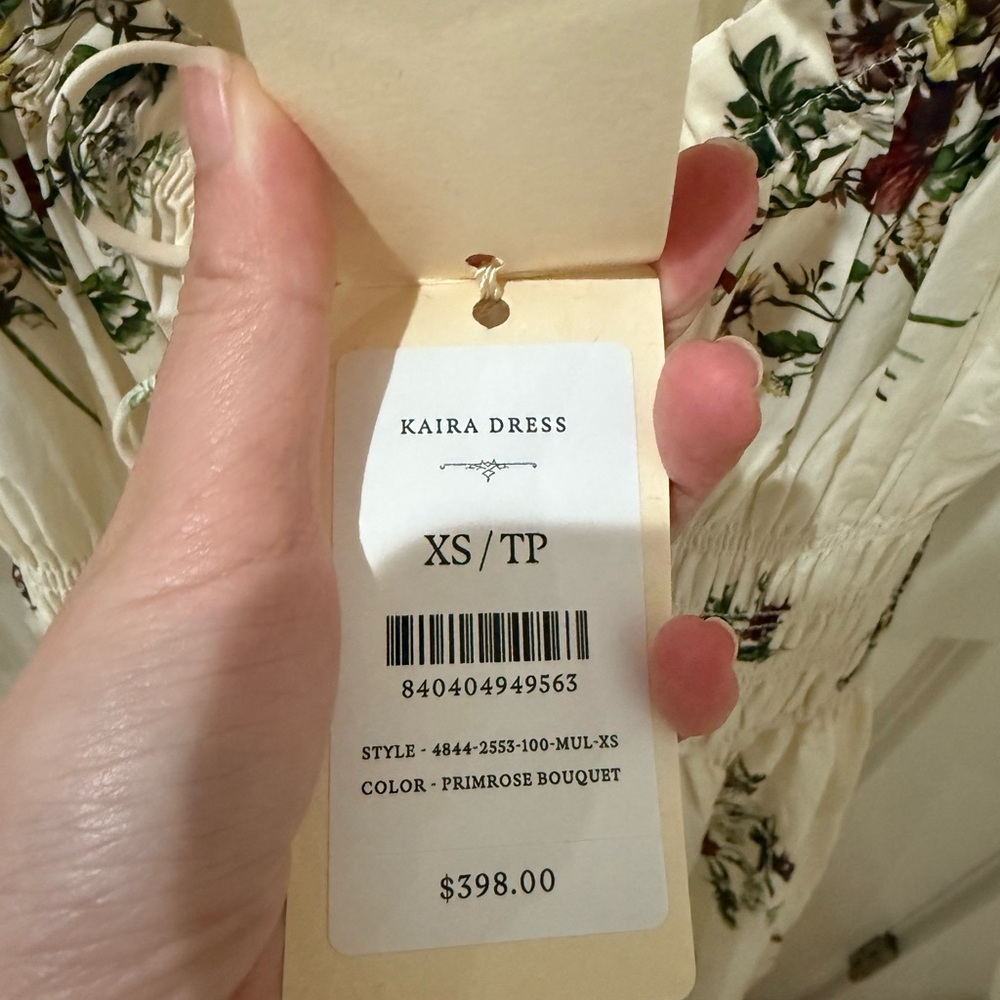 Doen Kaira dress PRIMROSE BOUQUET NwT - Picture 8 of 10